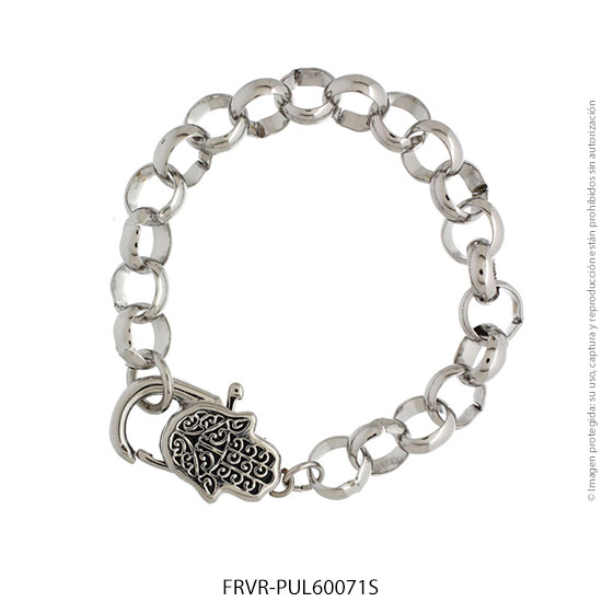 FRVR-PUL60071S-F Pulsera Acero Quirúrgico Forever 60071S - Image 1