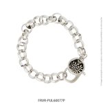 Pulsera Acero Blanco Forever 60077P