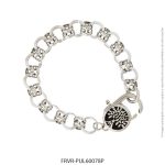 Pulsera Acero Blanco Forever 60078P