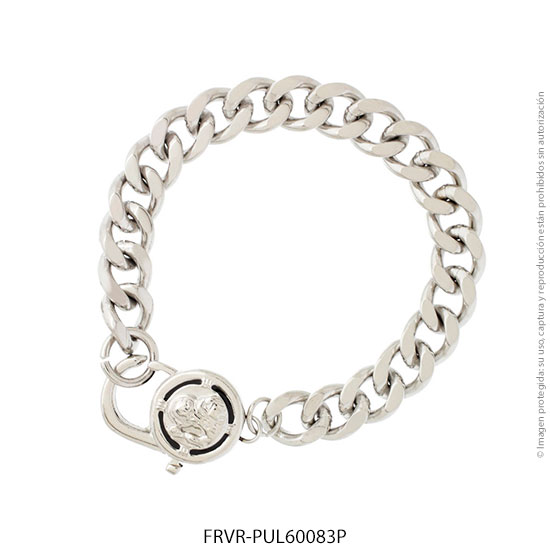FRVR-PUL60083P-F Pulsera Acero Blanco Forever 60083P - Image 1