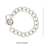 Pulsera Acero Blanco Forever 60084P