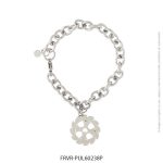 Pulsera de Acero Blanco Forever 60238P