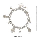 Pulsera Acero Quirúrgico Forever 60261S