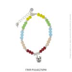 Pulsera de Acero Blanco Forever 60276PM