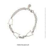Pulsera Acero Blanco Forever 60312P