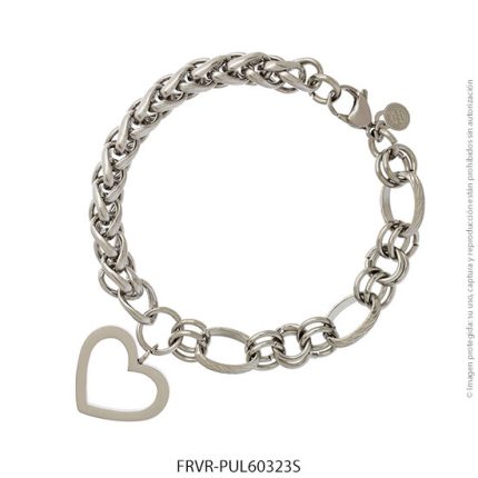 Pulsera Acero Quirúrgico Forever 60323S