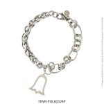 Pulsera Acero Blanco Forever 60324P