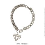 Pulsera Acero Quirúrgico Forever 60341S