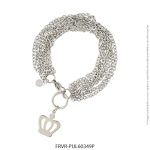 Pulsera Acero Blanco Forever 60349P