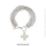 Pulsera de Acero Blanco Forever 60350P
