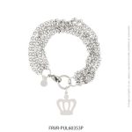 Pulsera de Acero Blanco Forever 60353P