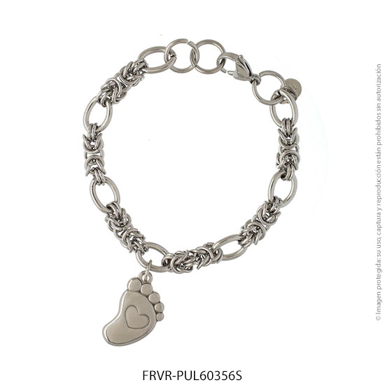 FRVR-PUL60356S-F Pulsera Acero Quirúrgico Forever 60356S - Image 1