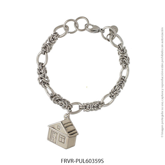 FRVR-PUL60359S-F Pulsera Acero Quirúrgico Forever 60359S - Image 1