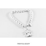Pulsera Acero Blanco Forever 60367P