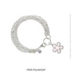 Pulsera de Acero Blanco Forever 60456P