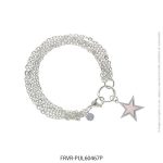 Pulsera de Acero Blanco Forever 60467P