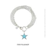 Pulsera de Acero Blanco Forever 60469P