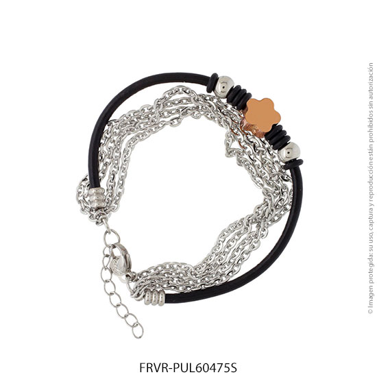 FRVR-PUL60475S-F Pulsera de Acero Quirúrgico Forever 60475S - Image 1