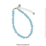 Pulsera de Acero Blanco Forever 60681PA
