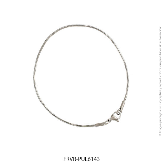 FRVR-PUL6143-F Pulsera Acero Quirúrgico Forever 6143 - Image 1