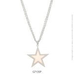 Gargantilla Acero Blanco Forever 7135P