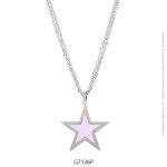 Gargantilla Acero Blanco Forever 7136P