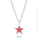 Gargantilla Acero Blanco Forever 7137P