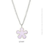 Gargantilla Acero Blanco Forever 7141P