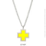 Gargantilla Acero Blanco Forever 7145P