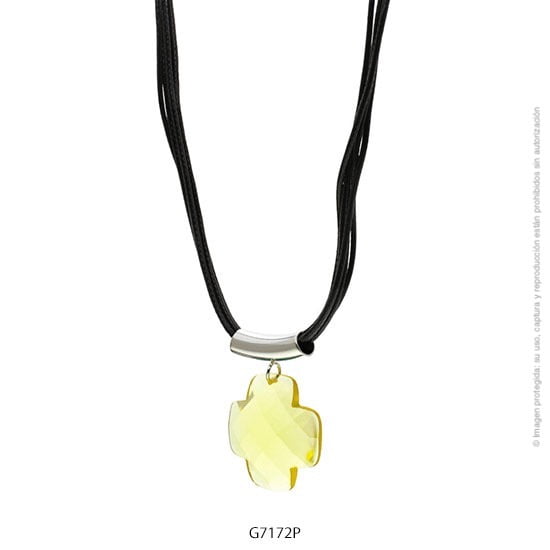 G7172P.jpg Gargantilla Acero Blanco Forever 7172P - Image 1