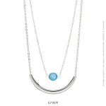 Gargantilla Acero Blanco Forever 7187P