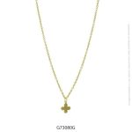 Gargantilla de Acero Dorado Forever 73080G