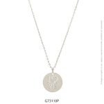 Gargantilla Acero Blanco Forever 73110P