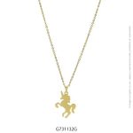 Gargantilla Acero Dorado Forever 731132G