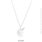 Gargantilla Acero Blanco Forever 73125P