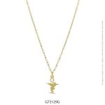 Gargantilla Acero Dorado Forever 73129G