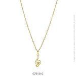 Gargantilla Acero Dorado Forever 73131G