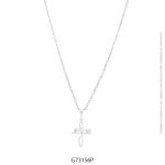 Gargantilla de Acero Blanco Forever 73156P