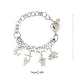Pulsera de Acero Blanco Forever 60389P