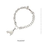 Pulsera de Acero Blanco Forever 60395P