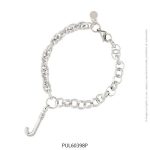 Pulsera de Acero Blanco Forever 60398P