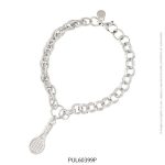 Pulsera de Acero Blanco Forever 60399P