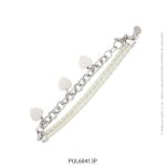 Pulsera de Acero Blanco Forever 60413P