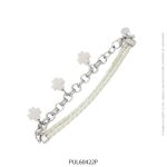 Pulsera de Acero Blanco Forever 660422P