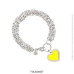 Pulsera de Acero Blanco Forever 60460P