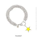 Pulsera de Acero Blanco Forever 60465P
