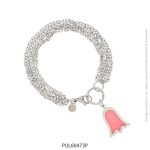 Pulsera de Acero Blanco Forever 60473P