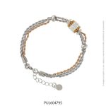 Pulsera de Acero Quirúrgico Forever 60479S