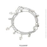 Pulsera de Acero Blanco Forever 60494P