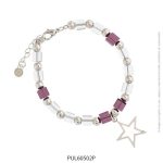 Pulsera de Acero Blanco Forever 60502P
